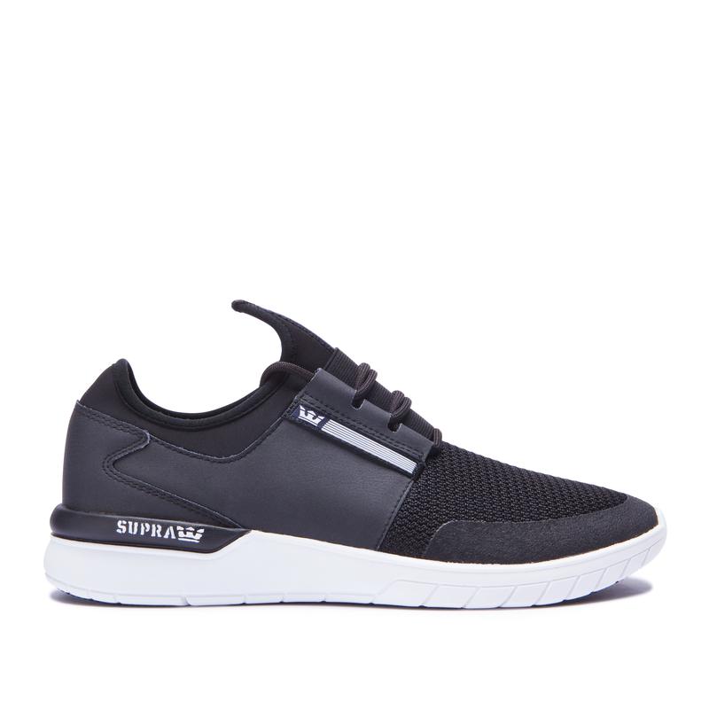 Buty Supra FLOW RUN - Obuwie Do Biegania Damskie - Czarne (CDLH-31759)